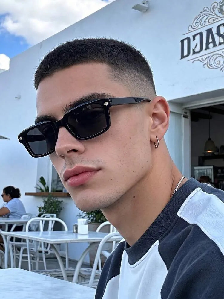 Dante – Gafas de Sol Cuadradas Negras