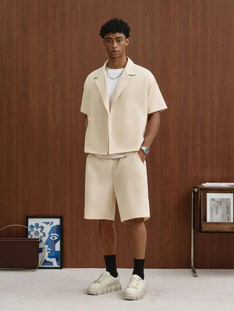Conjunto Positano – Camisa y Short a Juego