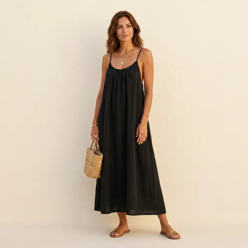 Vestido Irresistible – Espalda al Descubierto