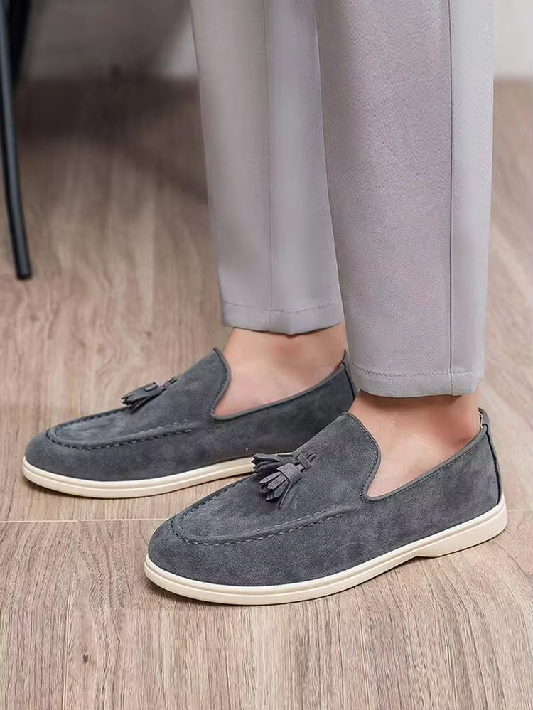 Mocasín Oxford – Punta Redonda con Hebilla