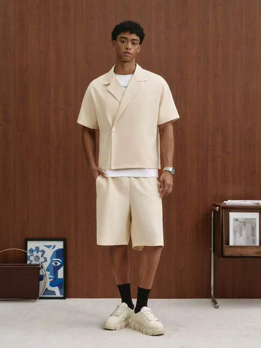 Conjunto Positano – Camisa y Short a Juego