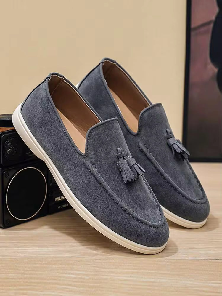 Mocasín Oxford – Punta Redonda con Hebilla