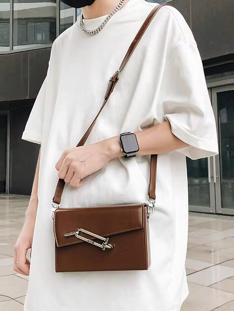 Bolso de hombro versátil de gran capacidad y unic
