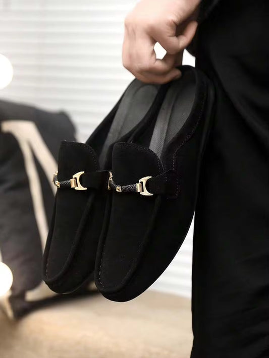 Mocasín Heritage – Piel Vintage Slip-On