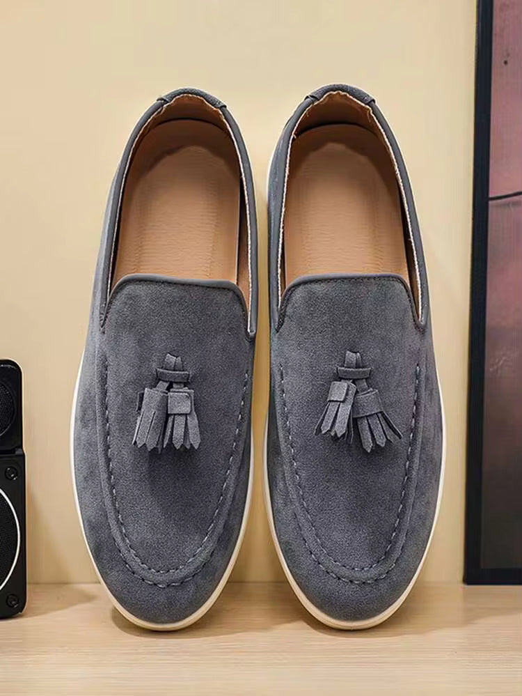 Mocasín Oxford – Punta Redonda con Hebilla