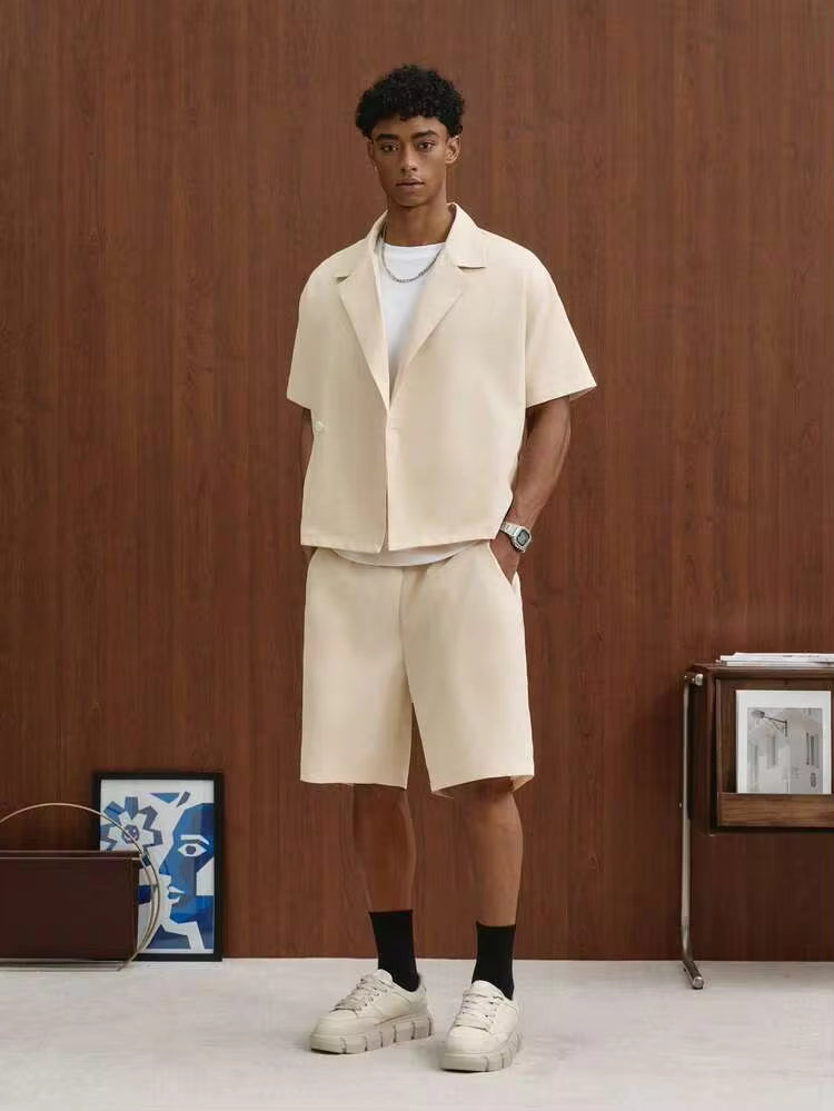 Conjunto Positano – Camisa y Short a Juego