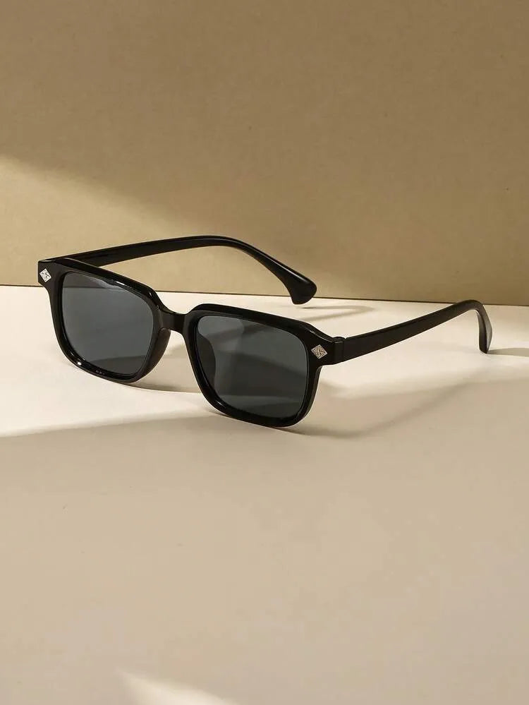 Dante – Gafas de Sol Cuadradas Negras