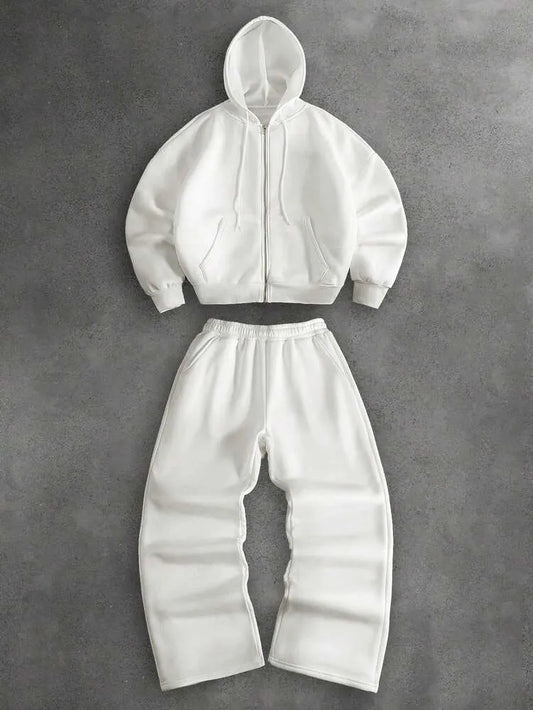 Axel – Conjunto Oversize Crema