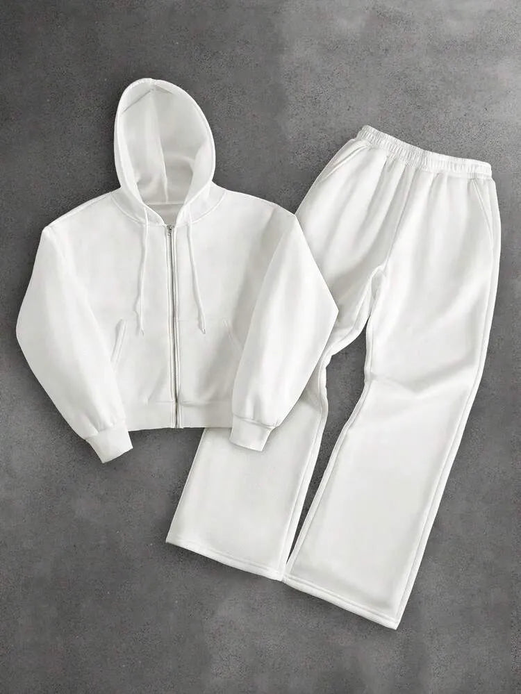 Axel – Conjunto Oversize Crema