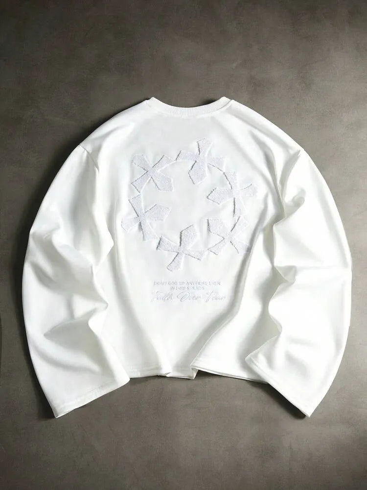Salzburgo – Sudadera Bordado 3D Cruz