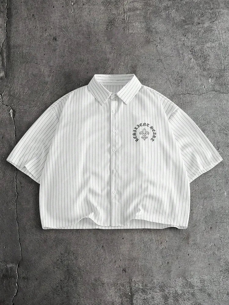 Dublín – Camisa Print Gráfico