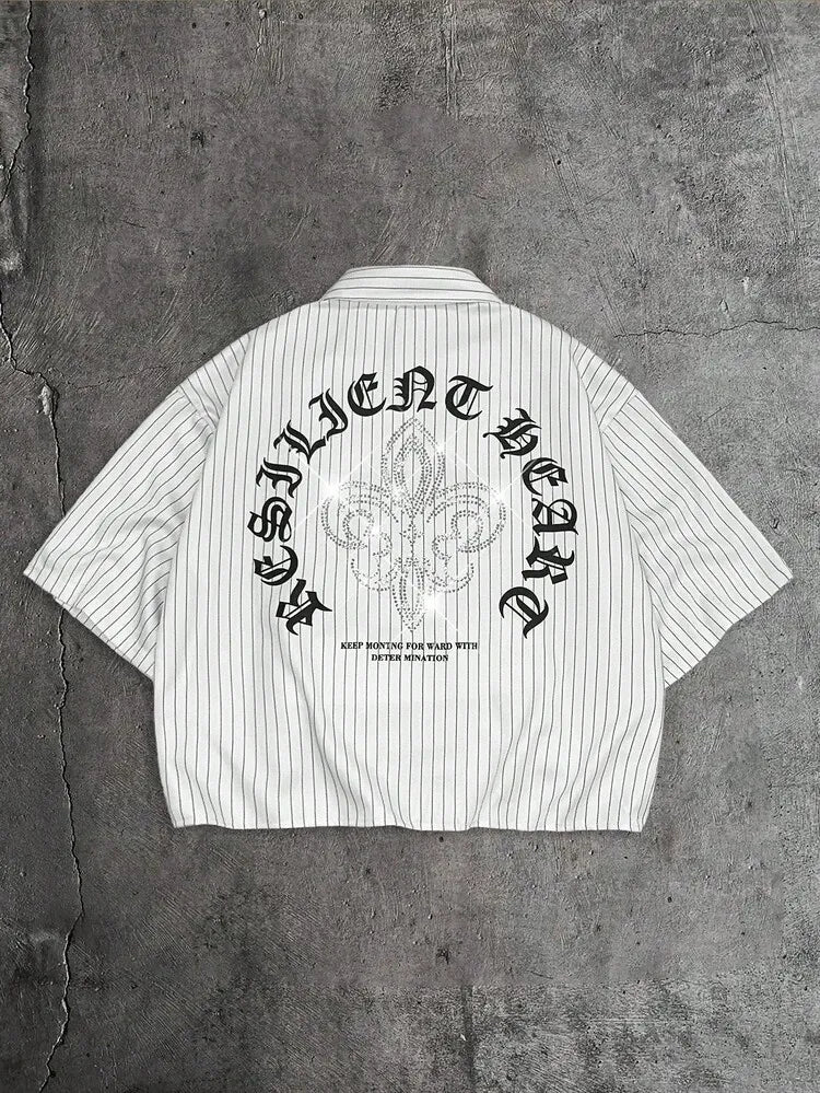Dublín – Camisa Print Gráfico