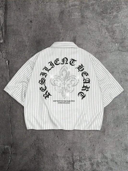 Dublín – Camisa Print Gráfico