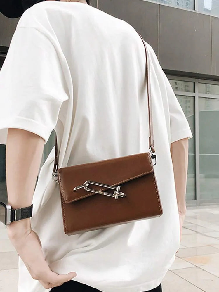 Bolso de hombro versátil de gran capacidad y unic