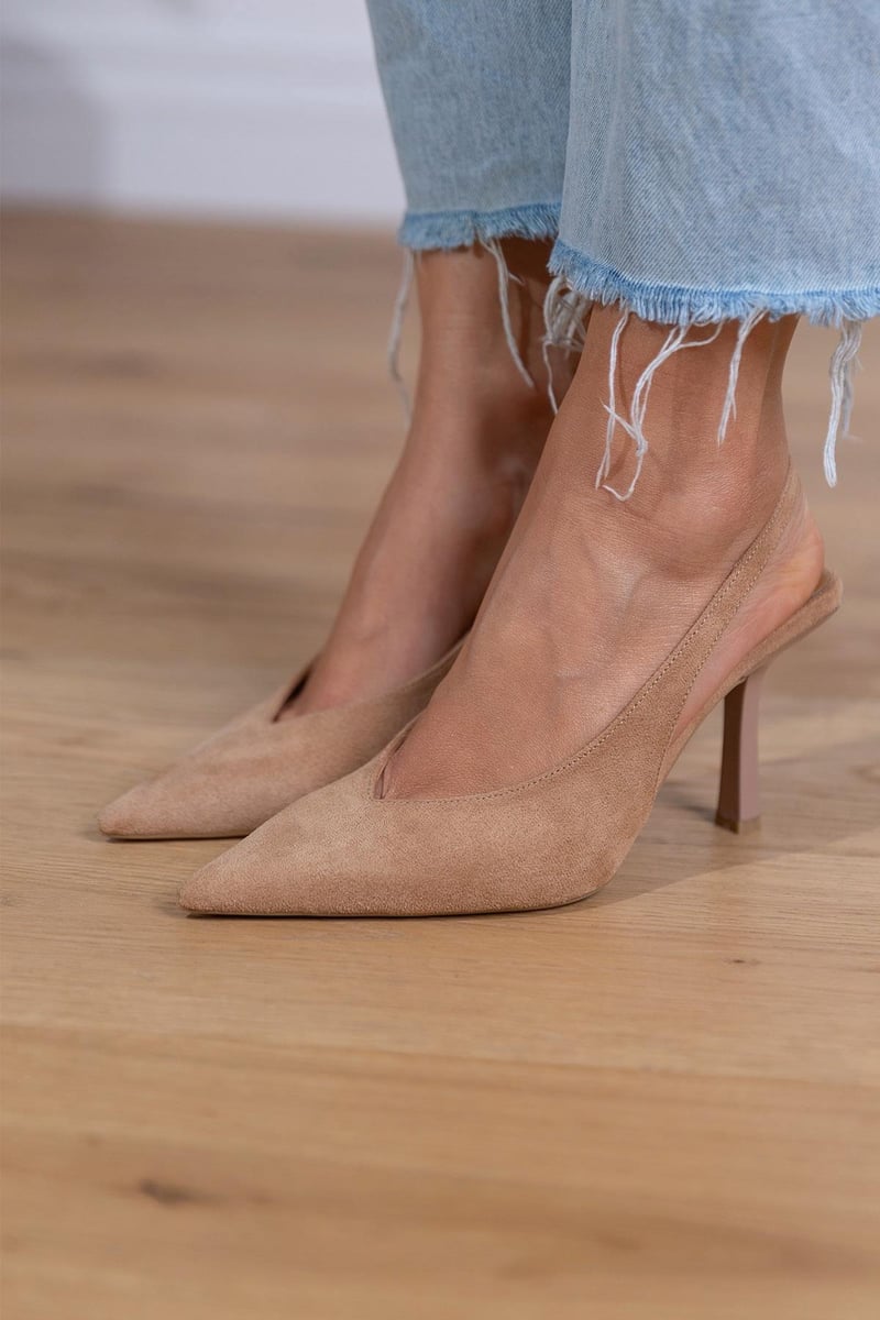Marlena | Tacchi Bassi Nudi
