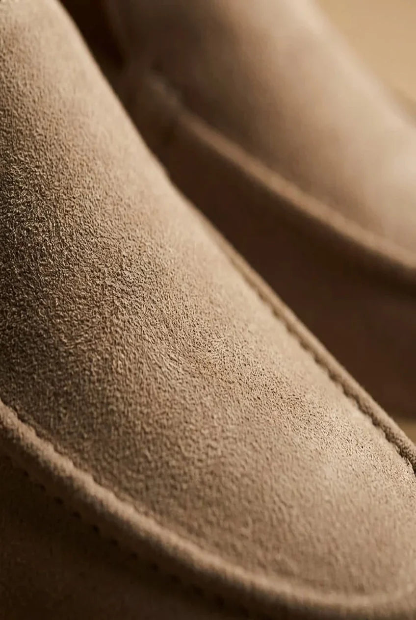 Vito™ | Mocassino Premium in Camoscio