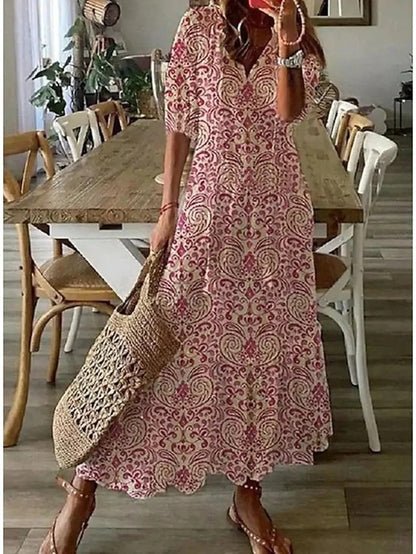 Luna | Abito Boho Senza Sforzo