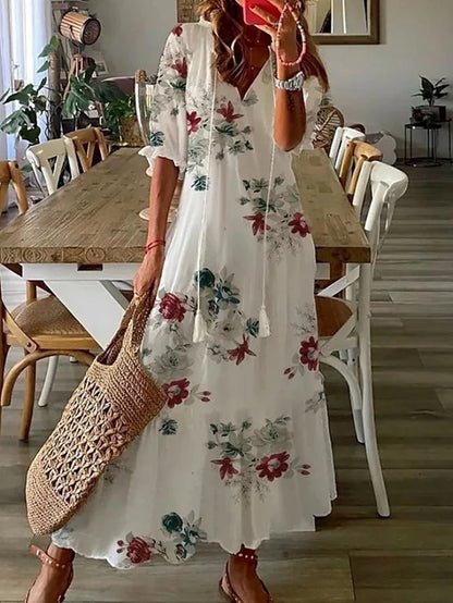Luna | Abito Boho Senza Sforzo
