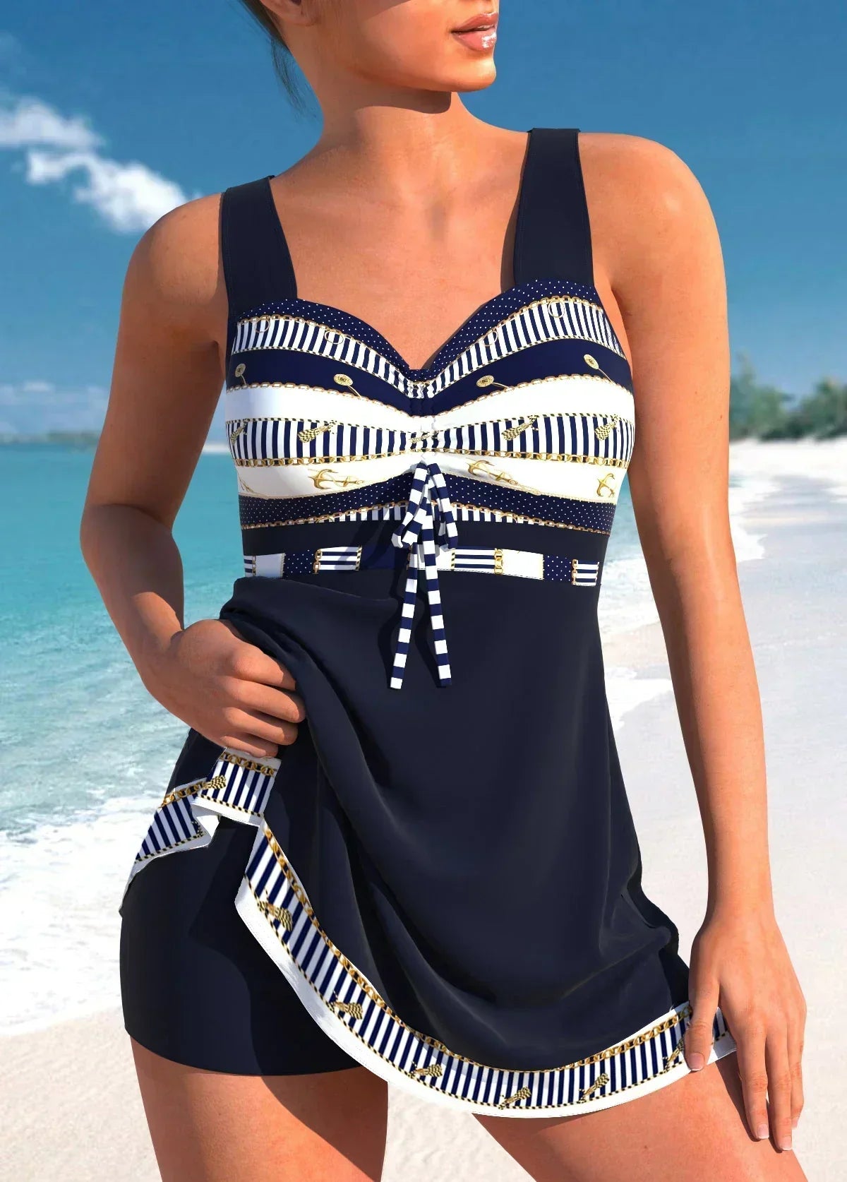 Veronica | Costume Intero Marinaro